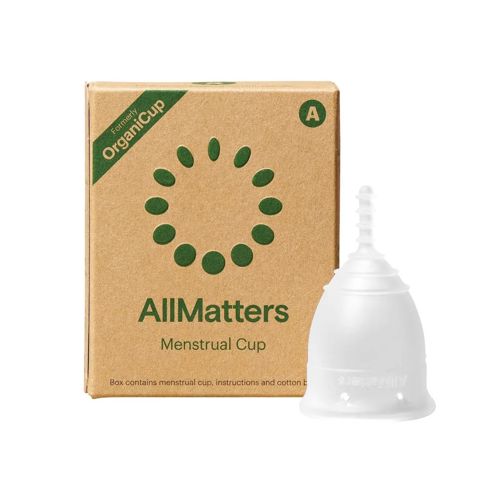 AllMatters menskopp storlek A i genomskinlig silikon
