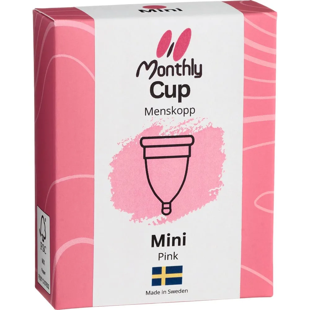 MonthlyCup menskopp Pink Mini