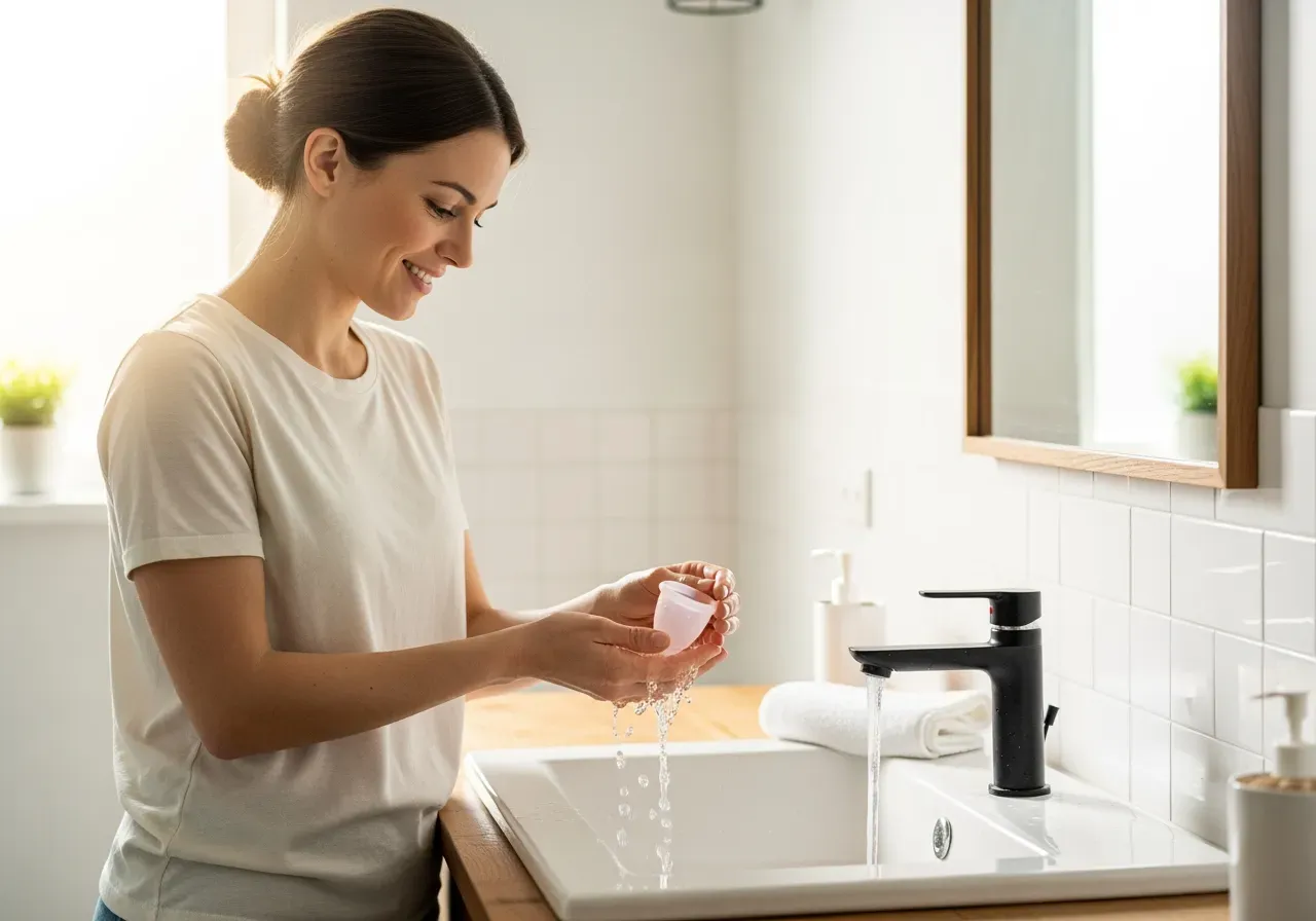 Storleksguide för Apofemme menskopp