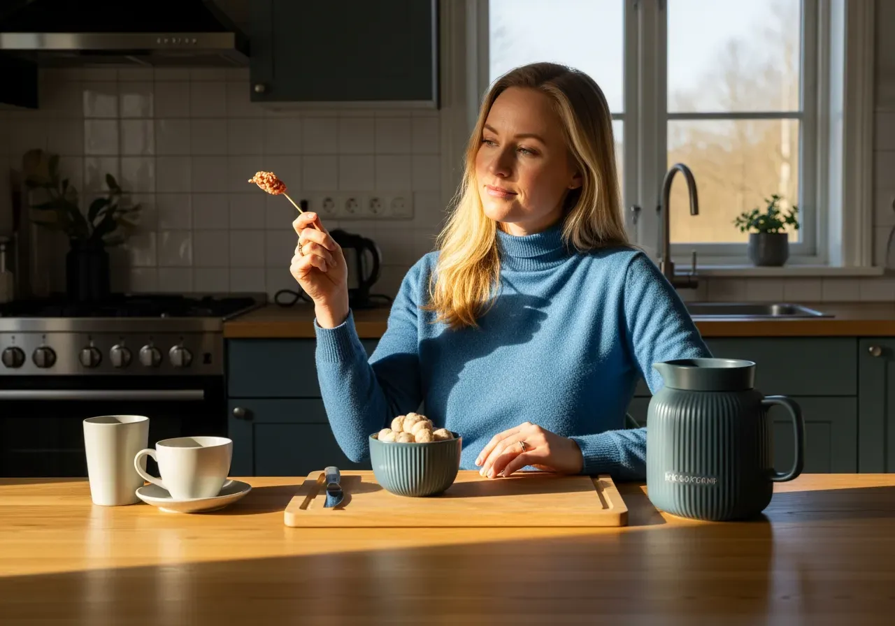 Skonsam rutin för torr hårbotten