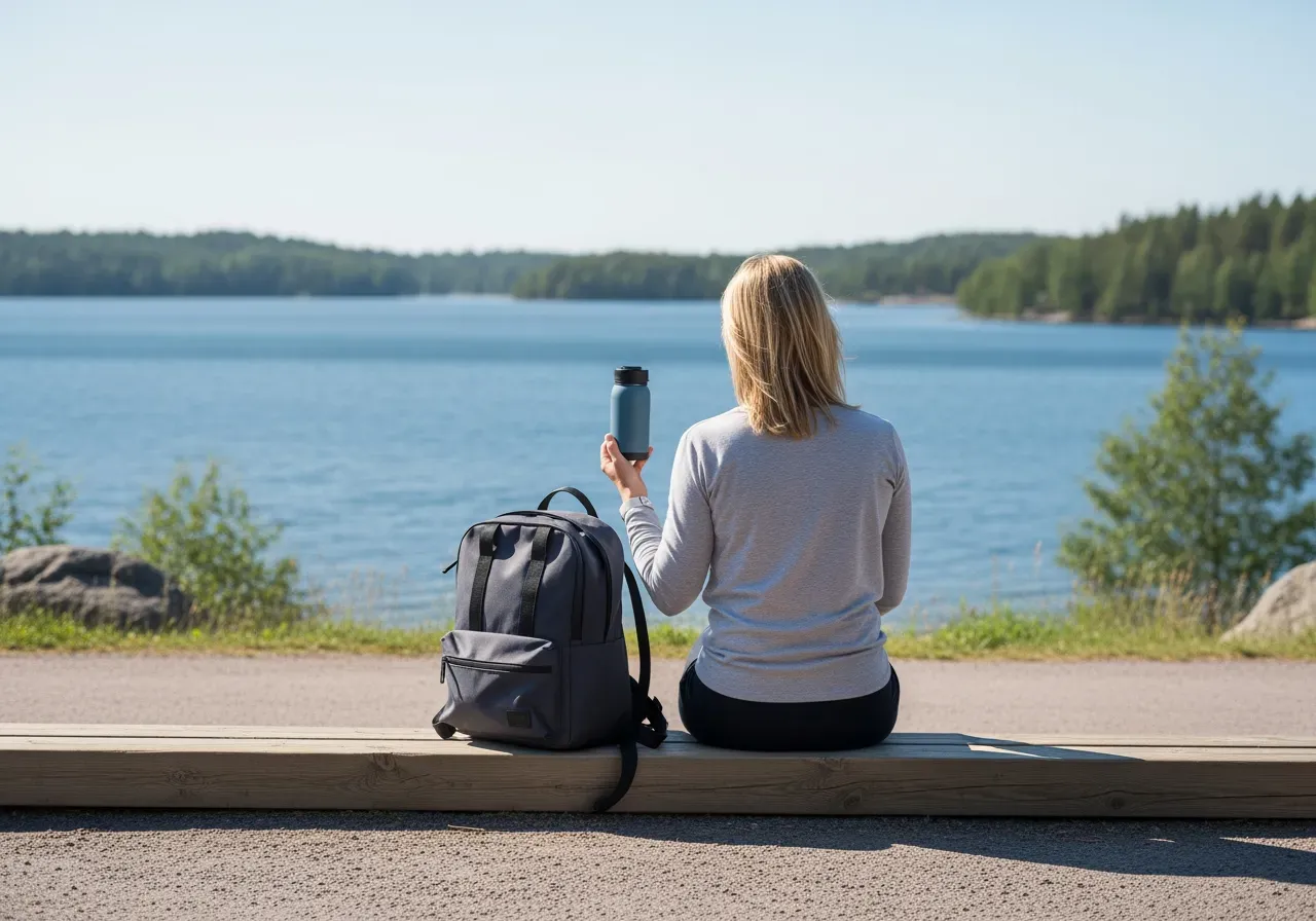 Materialval för latexkänsliga mensskydd