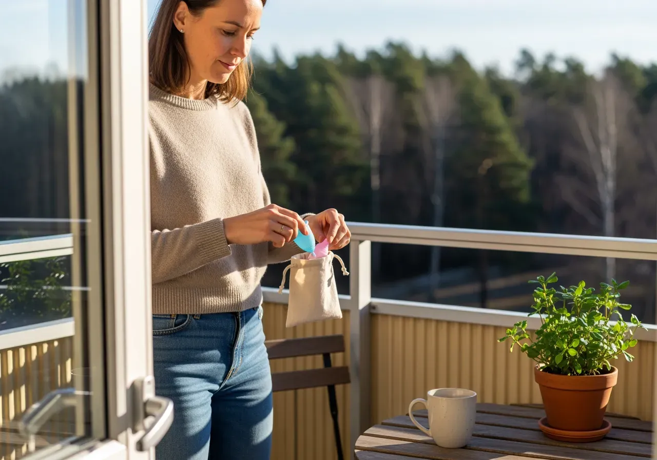 Rengöring och förvaring av menskopp