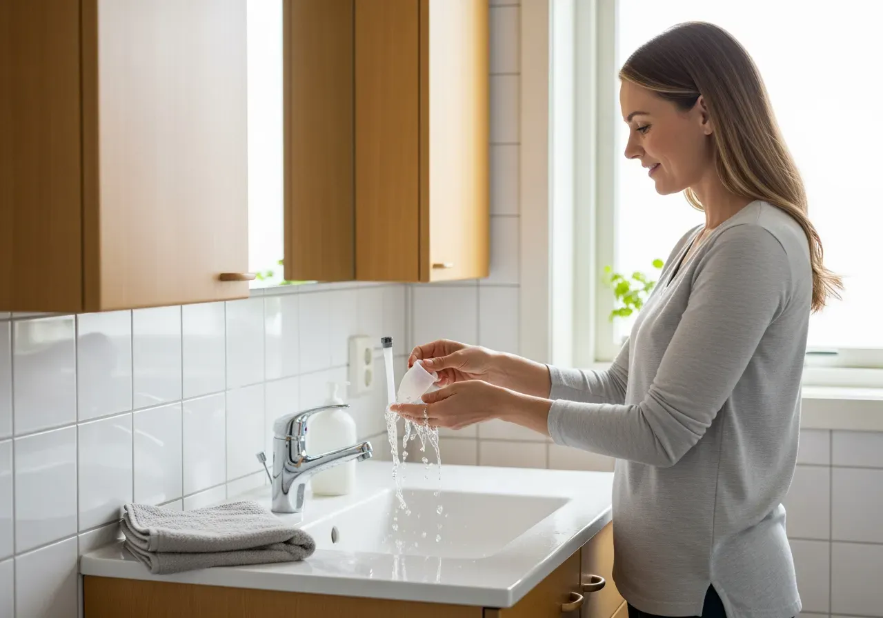 Guide för menskopp användning och skötsel