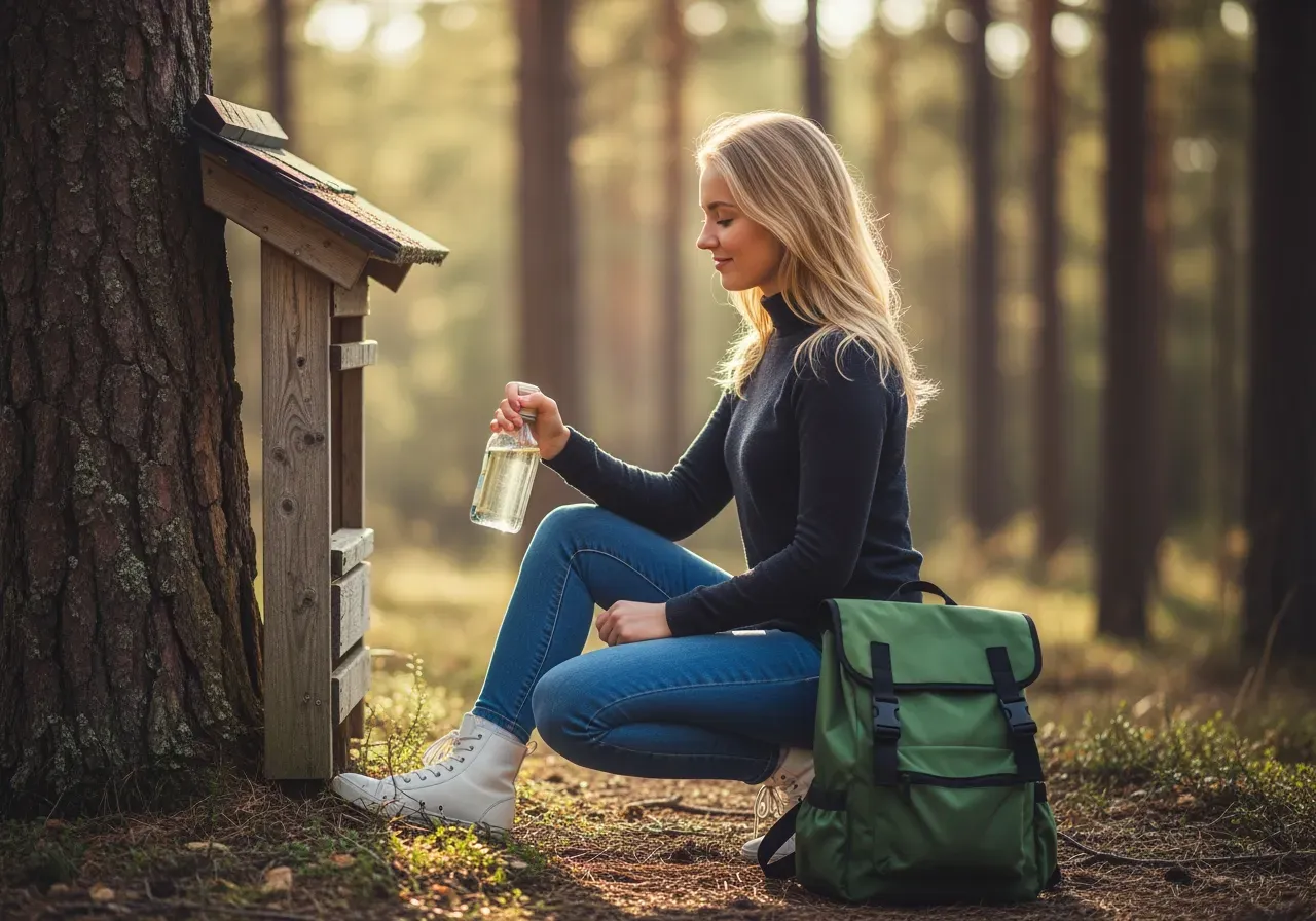 Träning med menskopp på gym