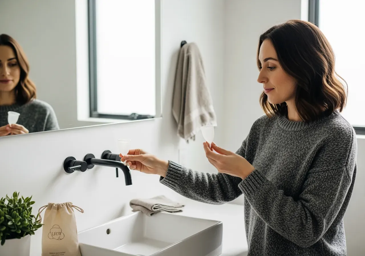 Skonsam handtvätt för torra händer